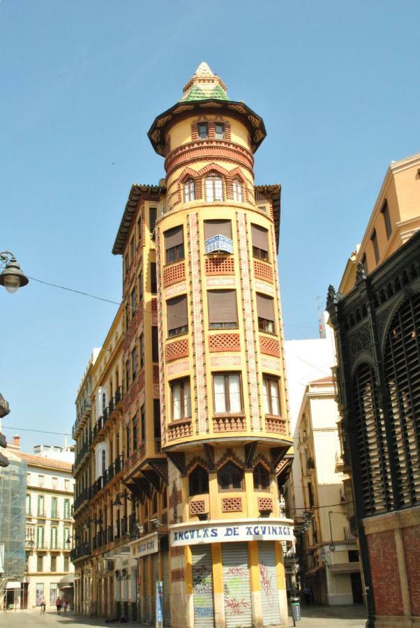 Cosy Loft In Malaga Historical Centre Leilighet Eksteriør bilde